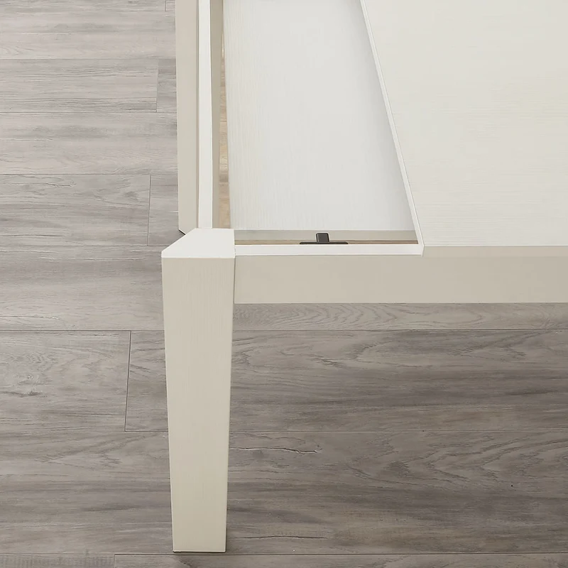 George - Tavolo da cucina allungabile moderno cm 110/160x70x75h - vari colori