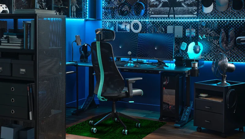 Tappeto Gaming Salva Pavimento Antiscivolo Made in Italy Il Gruppone