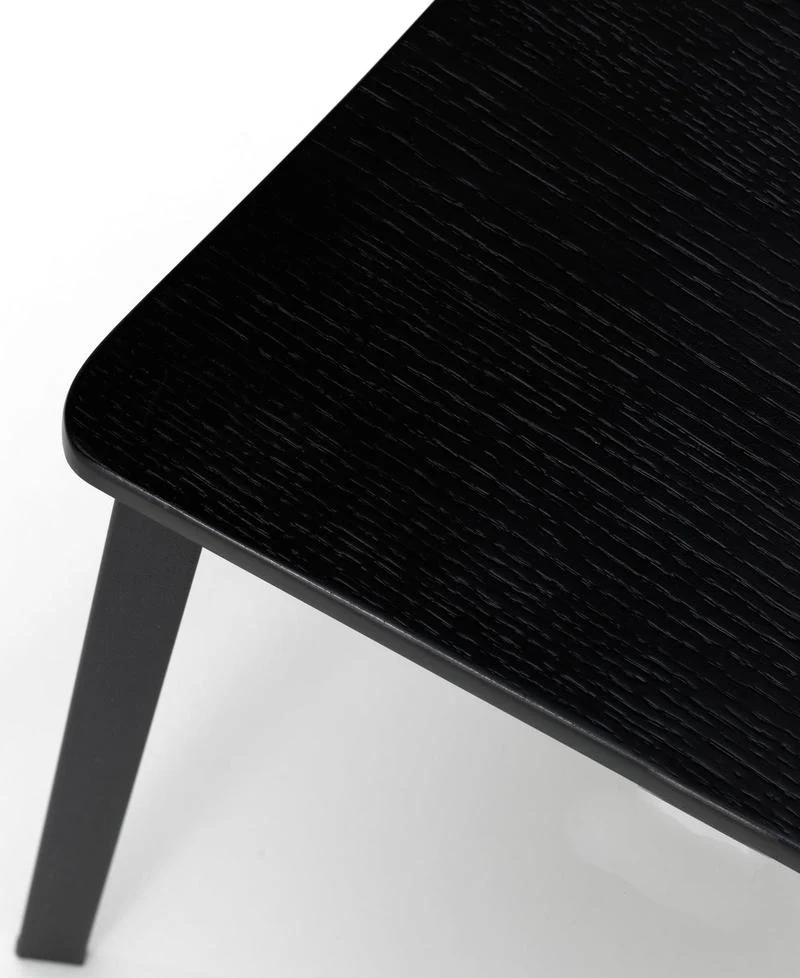 Set da 4 Sedia modello scuola con schienale in metallo e legno cm 51x51x82h - vari colori