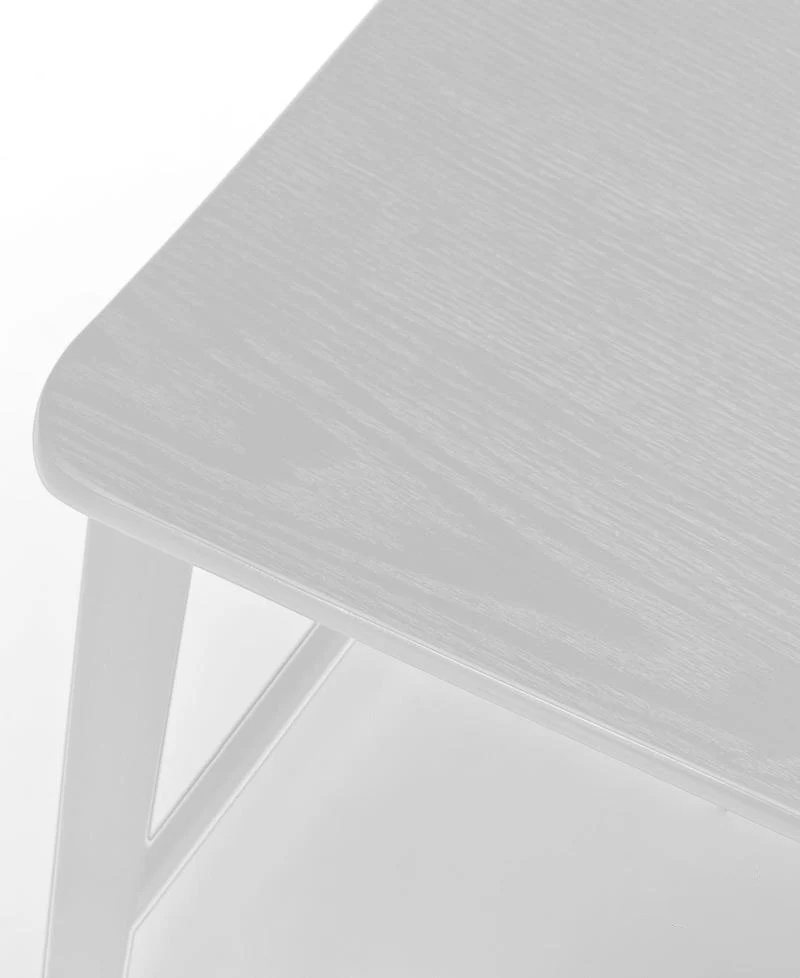 Set da 2 sgabello alto moderno per cucina cm 51x51x97h - vari colori