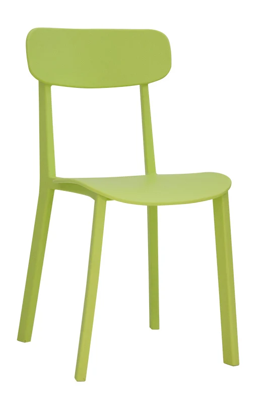 Set da 2 Sedia moderna in polipropilene per living o giardino cm 41x46x80h - vari colori
