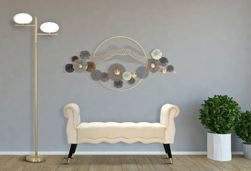 Panca design classico in velluto lavorazione capitonnè cm 120x40x60 - vari colori
