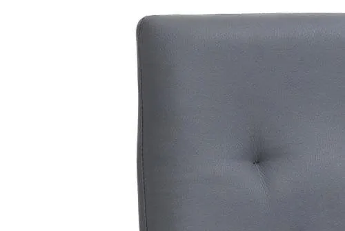 Set da 4 sedia living schienale alto in similpelle cm 44x55x97h - vari colori