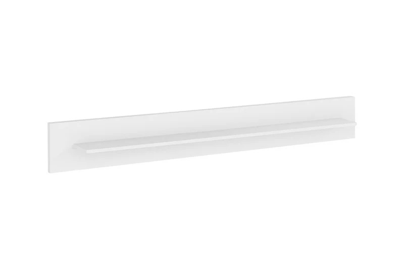 Dubai - Soggiorno completo design moderno mobile tv vetrina e credenza bianco lucido