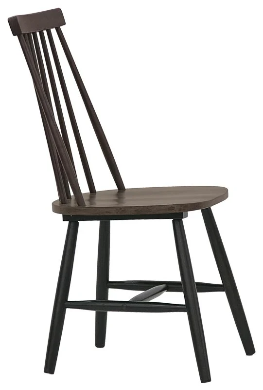 Set da 2 Sedia in legno classica schienale alto cm 44x43x89h - vari colori