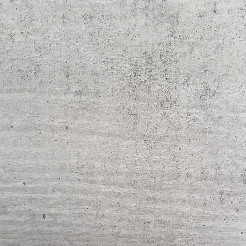 Mobile da soggiorno moderno con anta e cassetti in legno bianco e cemento cm 130x41x81h