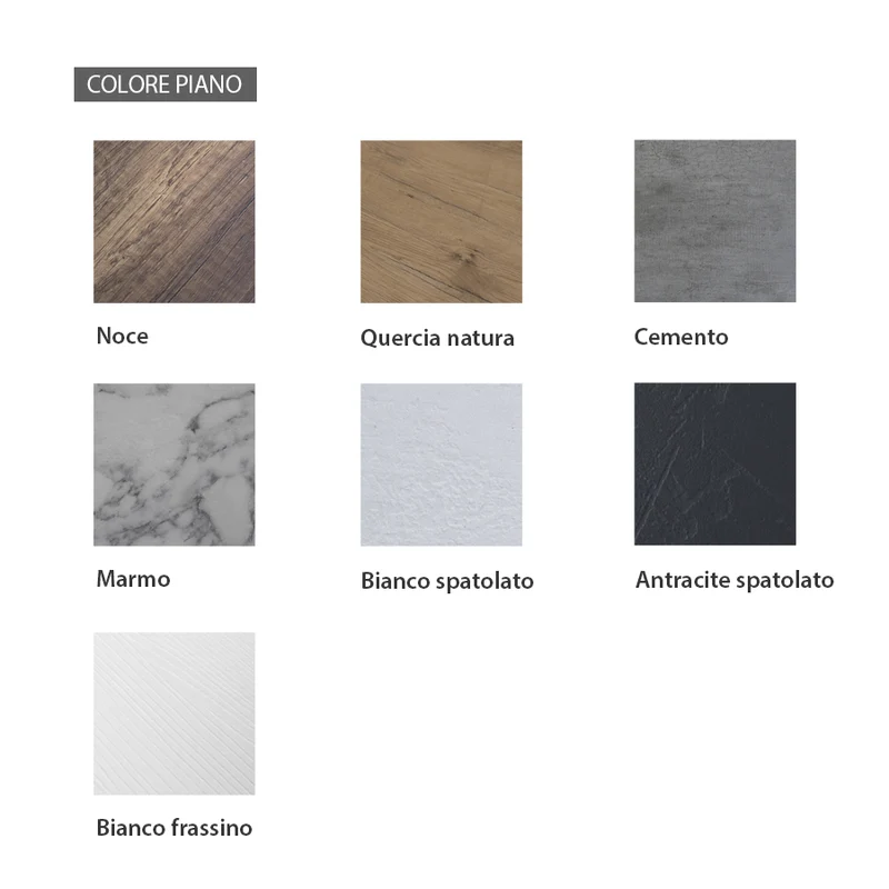 Yasir - Tavolo moderno allungabile gambe in metallo intrecciate cm 120/180x90x74h - vari colori