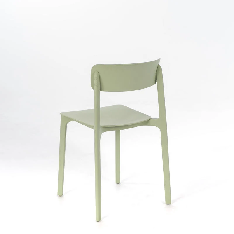Set da 4 Sedia in polipropilene per esterno moderna cm 41x46x79h - vari colori