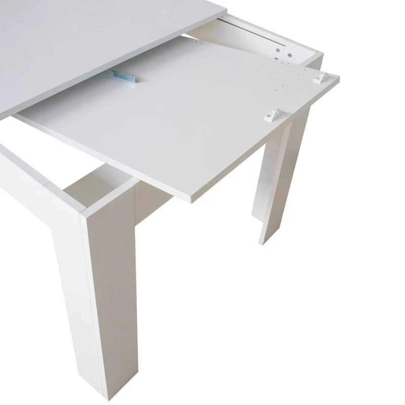 Diaz - Tavolo allungabile moderno per soggiorno in legno cm 160/220x90x77h - vari colori