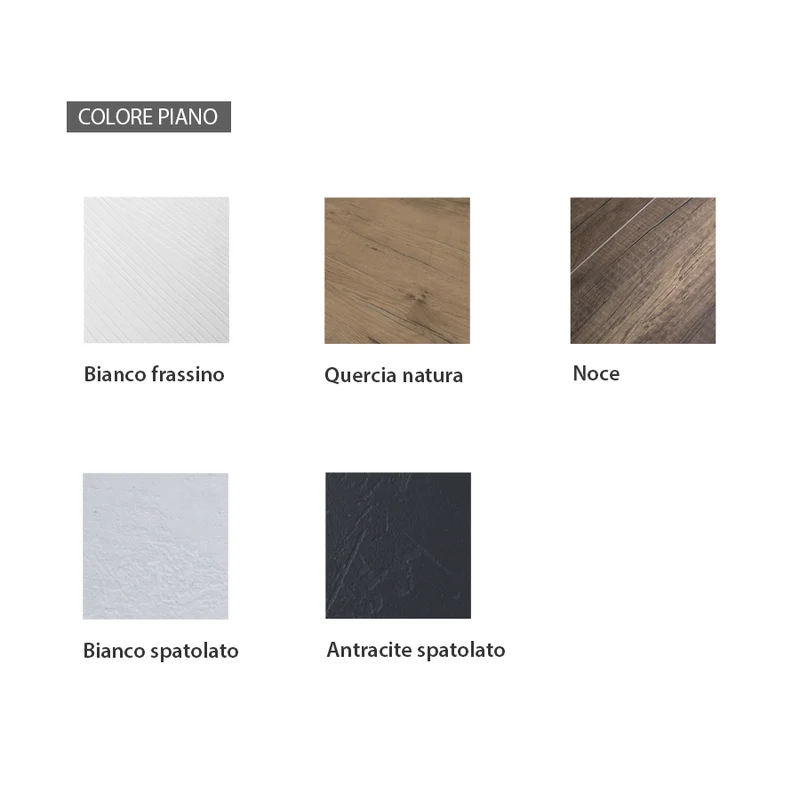 Diaz - Tavolo allungabile moderno per soggiorno in legno cm 160/220x90x77h - vari colori