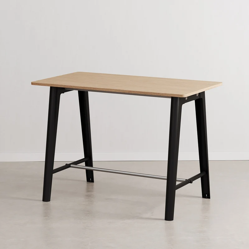 Table haute NEW MODERN - bois éco-certifié