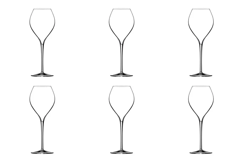 6er Set Jamesse Grand Champagnerglas 40cl