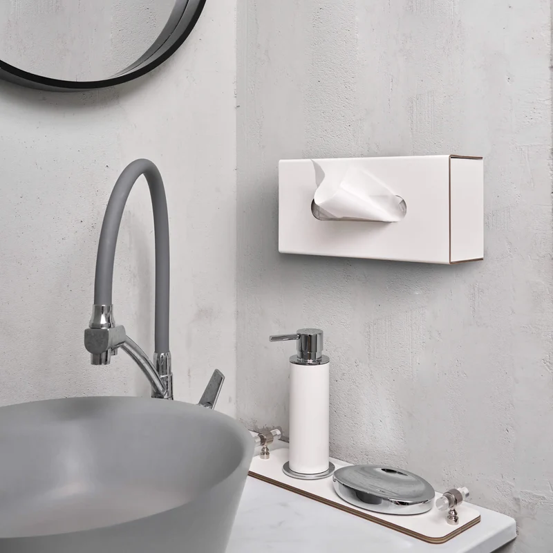 Leather Napkin Holder PURO by Ekaterina Borovkova for ADJ STYLE