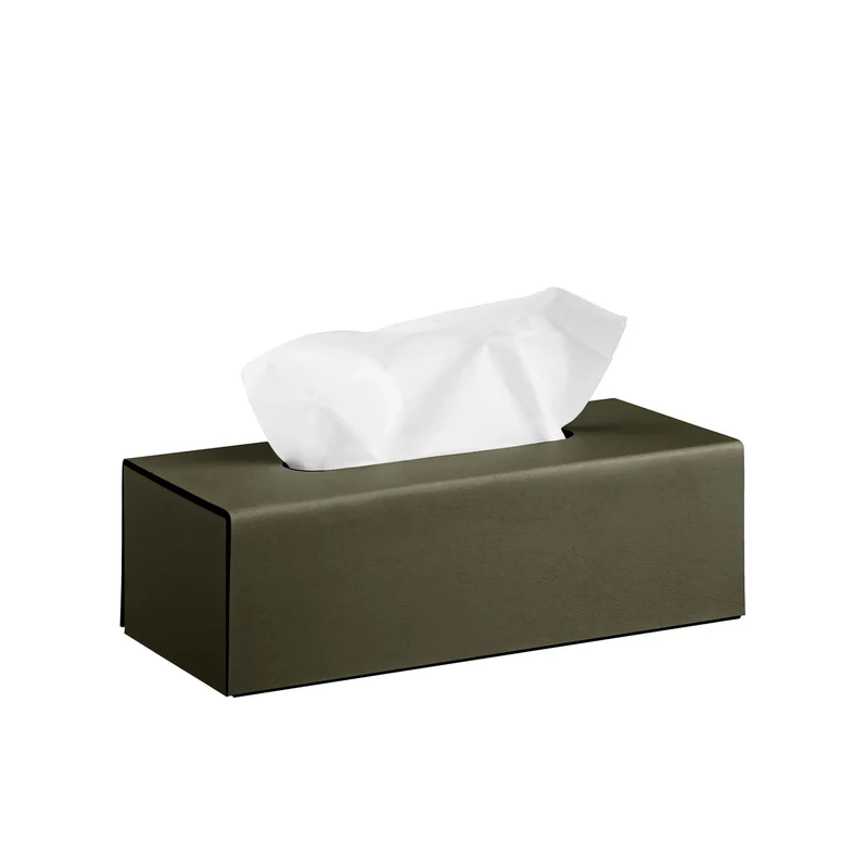 Leather Napkin Holder PURO by Ekaterina Borovkova for ADJ STYLE