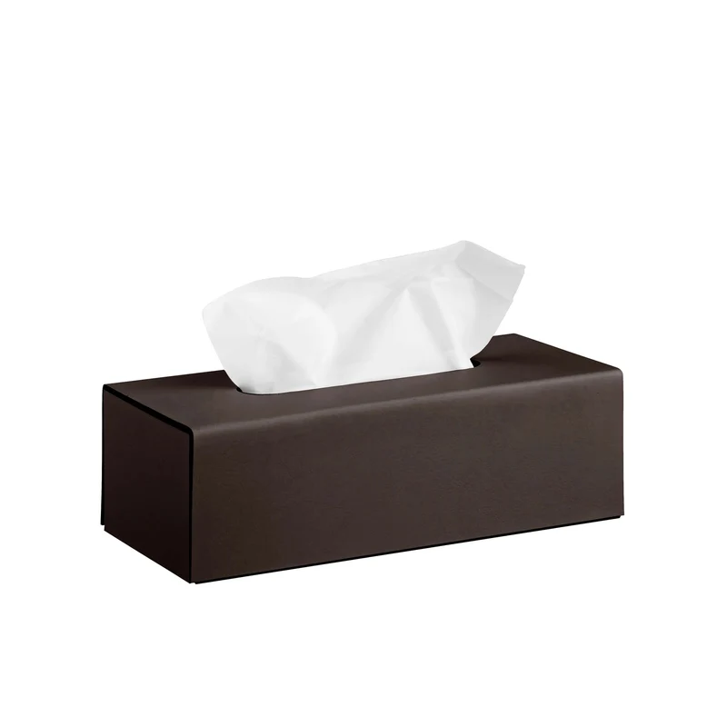 Leather Napkin Holder PURO by Ekaterina Borovkova for ADJ STYLE