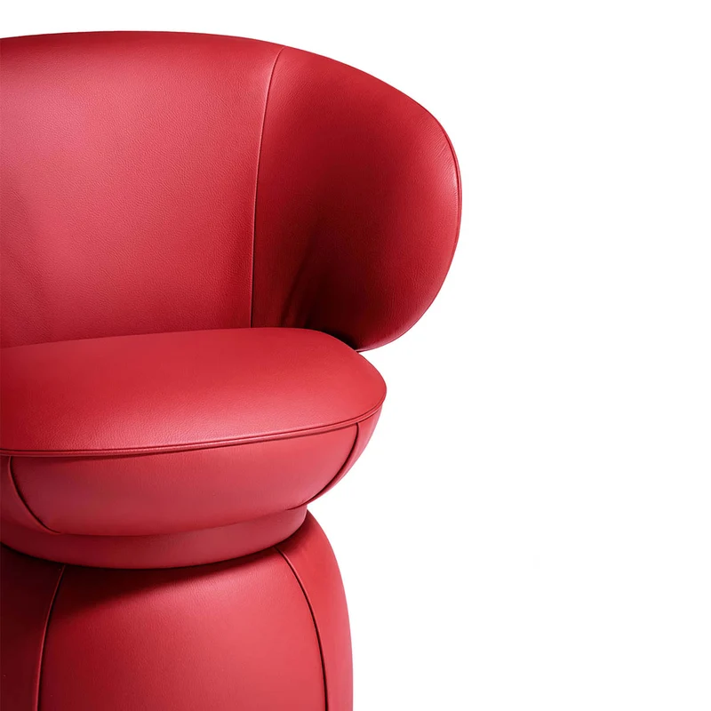 Armchair LEPLI' by Kensaku Oshiro for Poltrona Frau