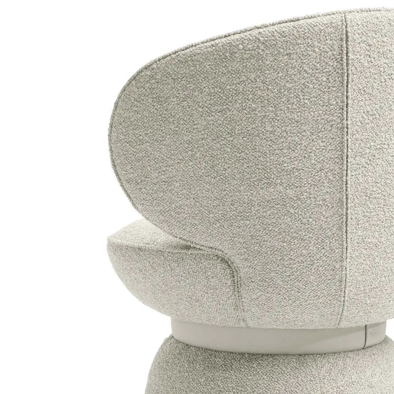 Armchair LEPLI' by Kensaku Oshiro for Poltrona Frau