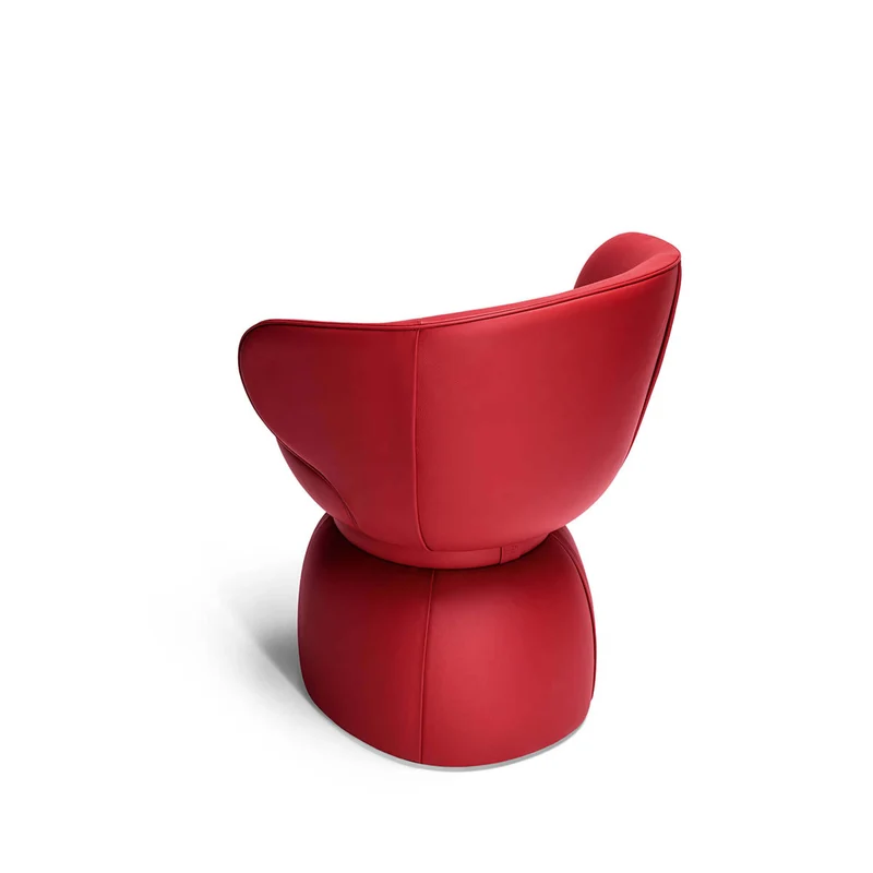 Armchair LEPLI' by Kensaku Oshiro for Poltrona Frau