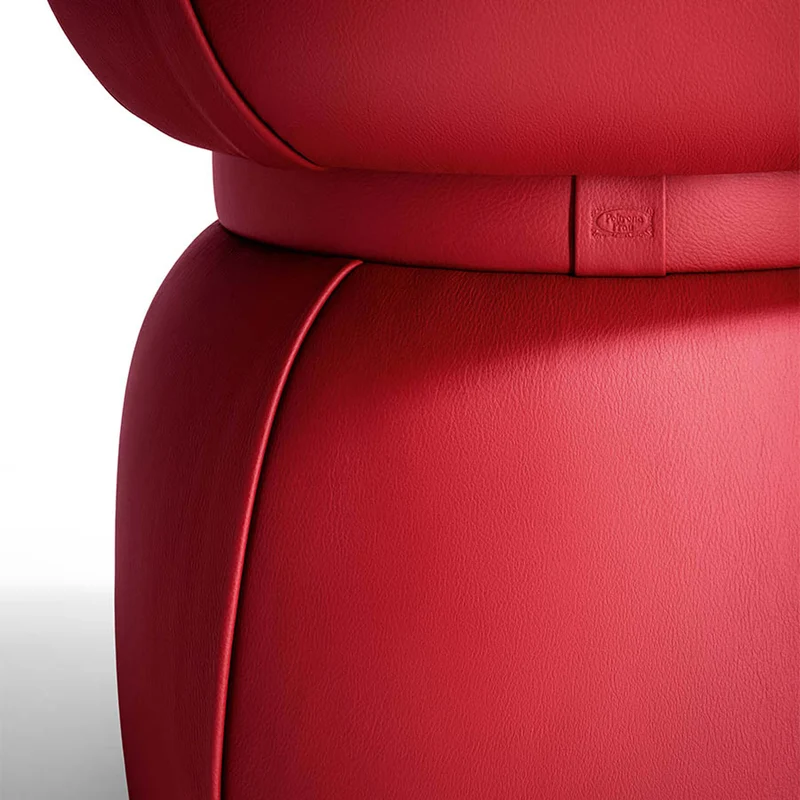 Chair LEPLI' by Kensaku Oshiro for Poltrona Frau