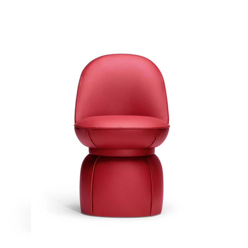 Chair LEPLI' by Kensaku Oshiro for Poltrona Frau