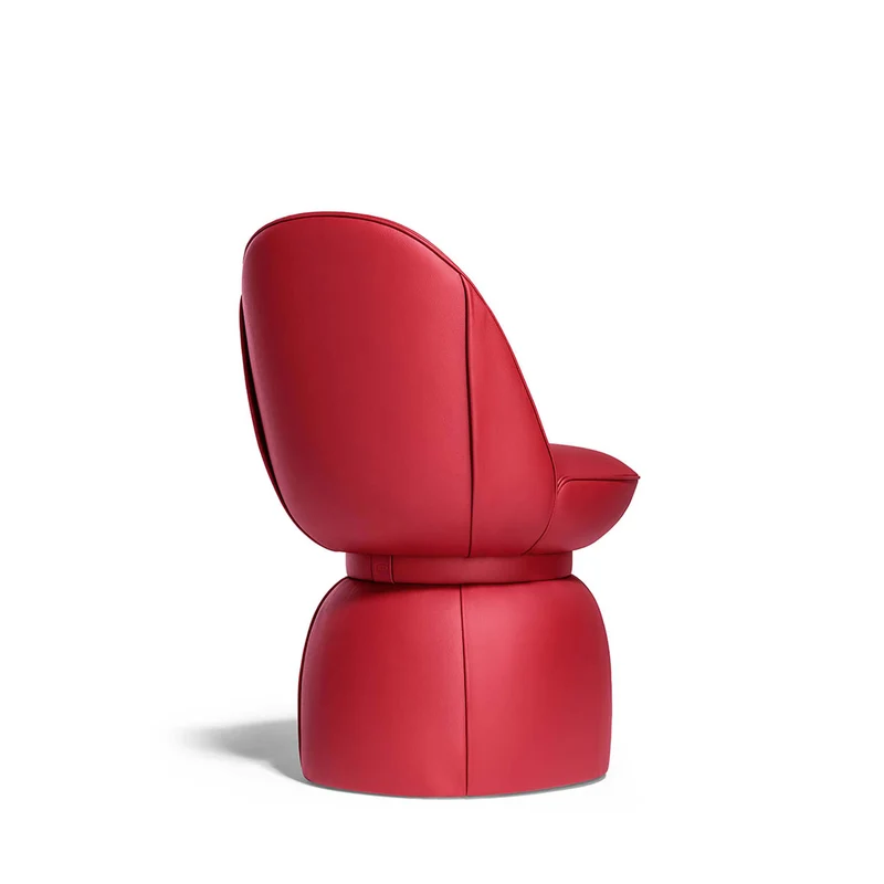 Chair LEPLI' by Kensaku Oshiro for Poltrona Frau