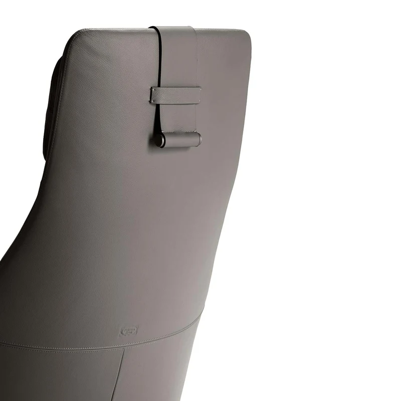 Armchair DOWNTOWN LOUNGE by Jean Marie Massaud for Poltrona Frau