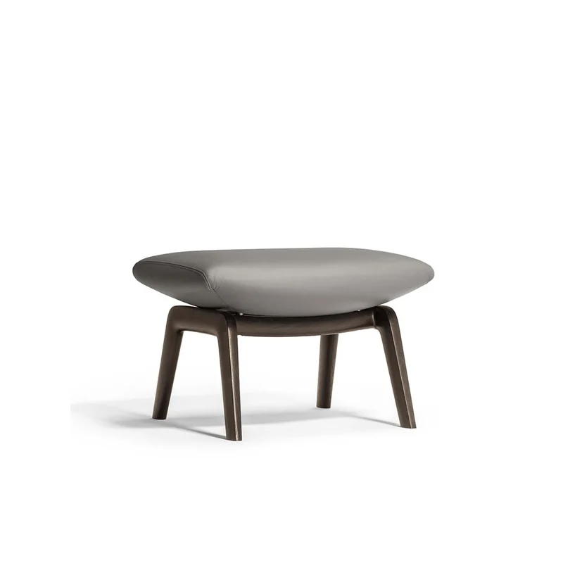 Armchair DOWNTOWN LOUNGE by Jean Marie Massaud for Poltrona Frau