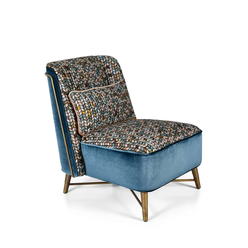 Armchair PEGGY by Sicis