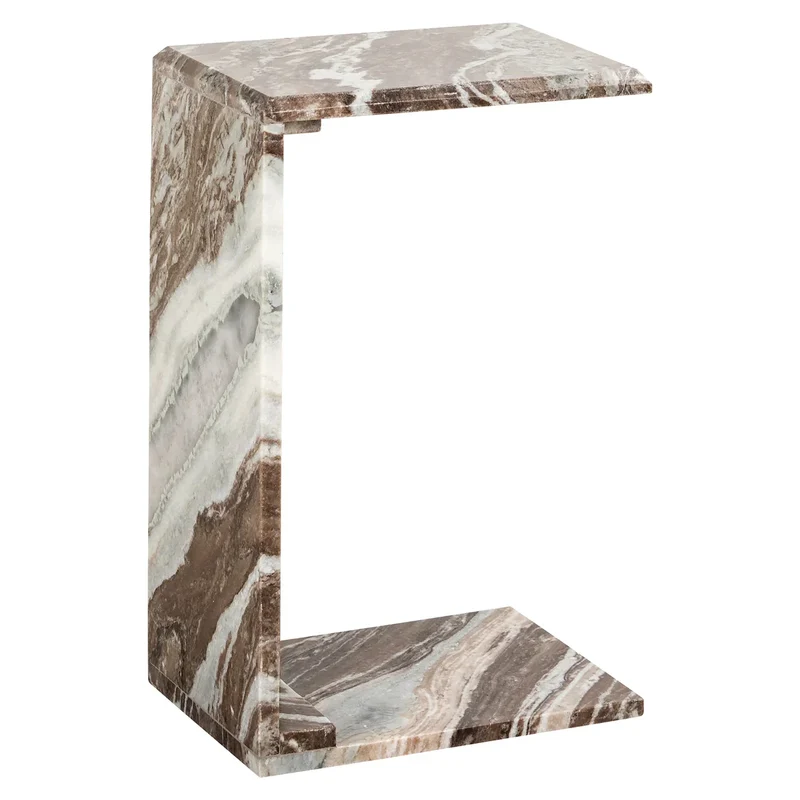 Richmond Interiors Beistelltisch Tovek Blush beige