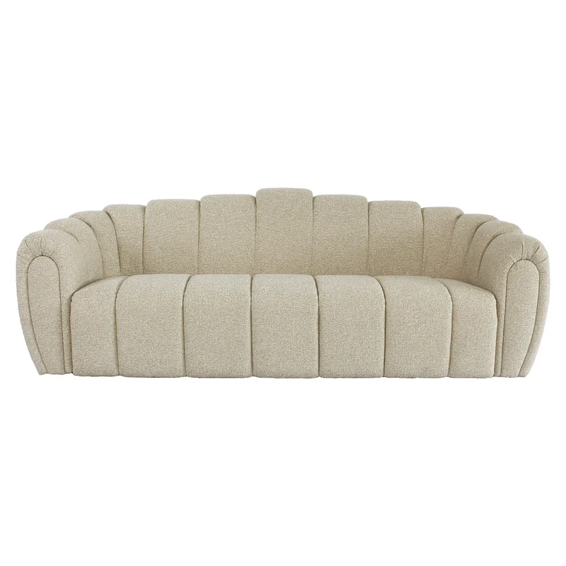 Richmond Interiors Sofa Croissant biscotti