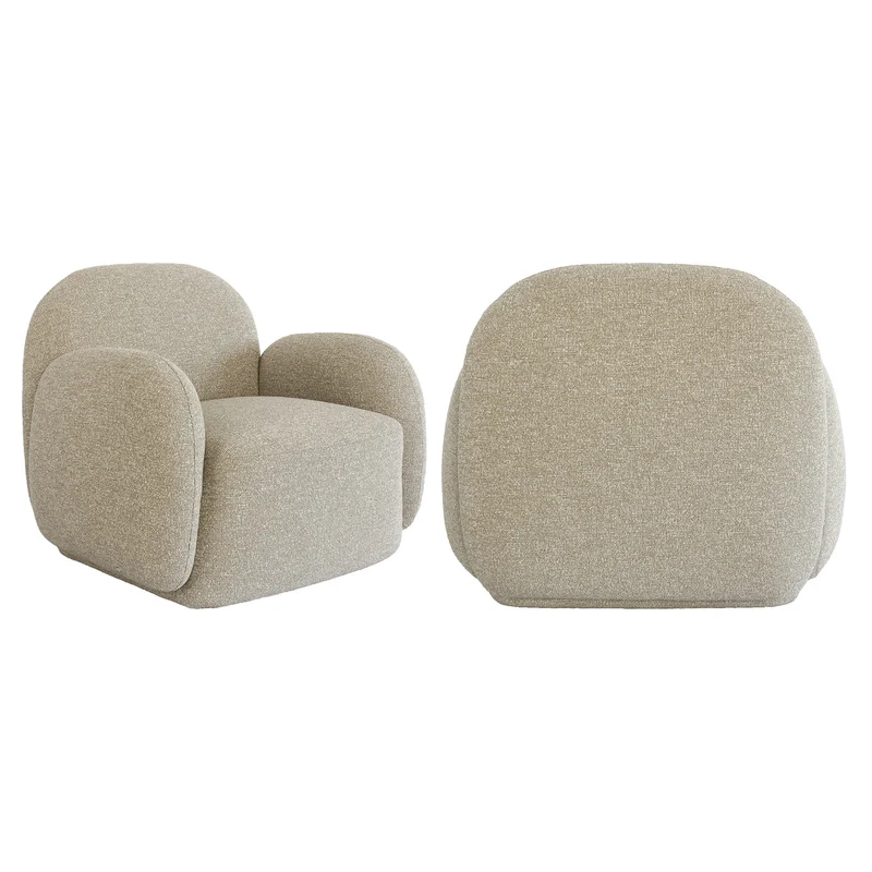 Richmond Interiors Lounge Stuhl Roxy lodge beige fire retardant