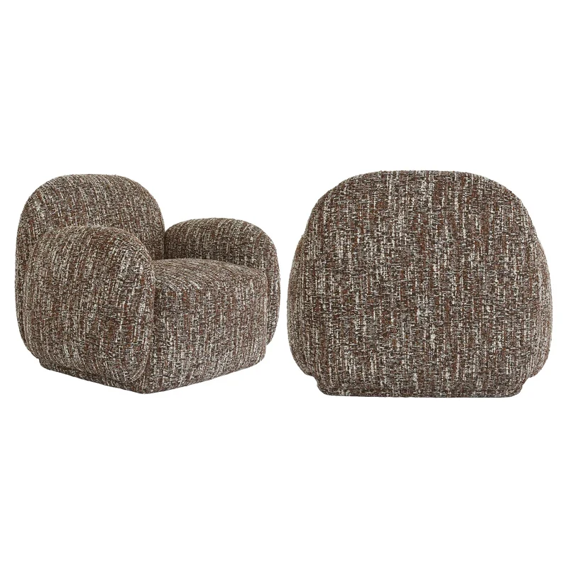 Richmond Interiors Lounge Stuhl Roxy terra magic fire retardant