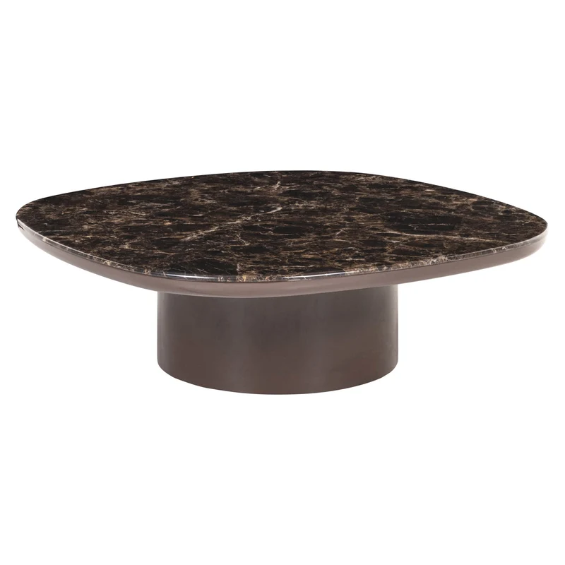 Richmond Interiors Couchtisch Almundi chocolat brown