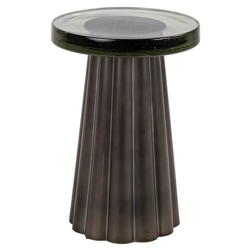 Richmond Interiors Beistelltisch Barwick brass antique