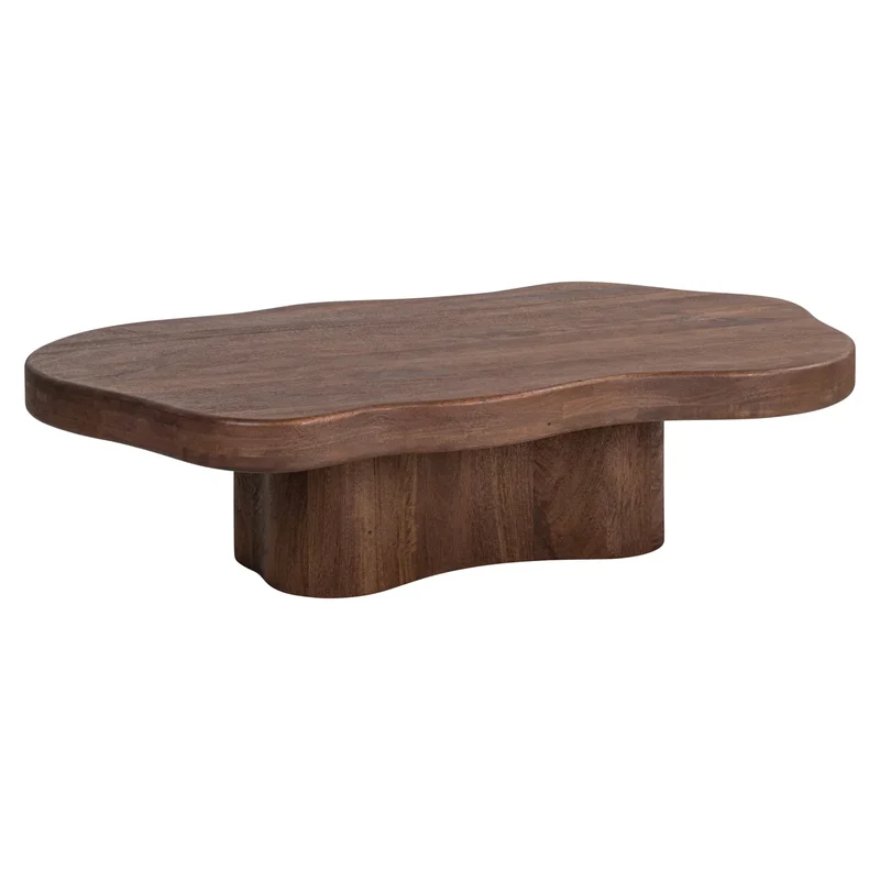 Richmond Interiors Couchtisch Sherman spicebrown