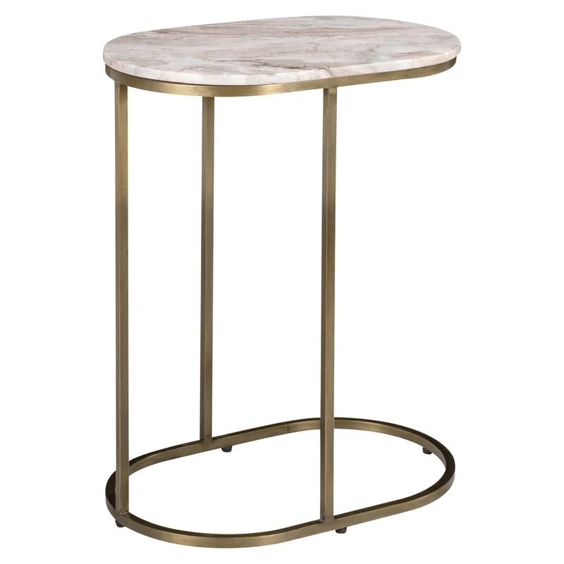 Richmond Interiors Beistelltisch Bottega Blush beige