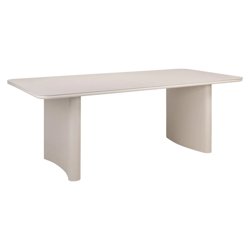 Richmond Interiors Outdoor Esstisch Senza light beige 220
