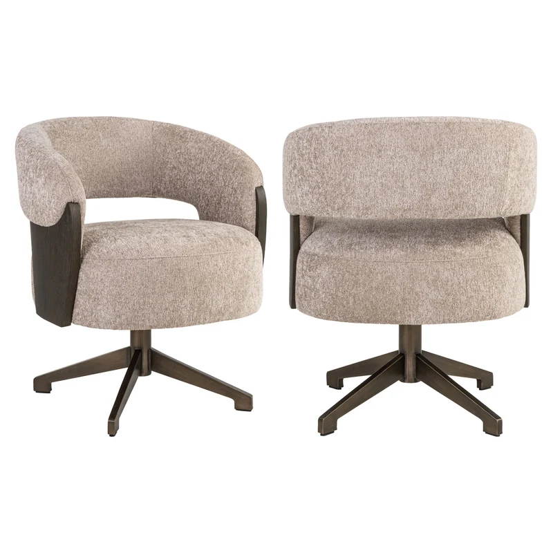 Richmond Interiors Esszimmerstuhl Pollux be easy sand oak