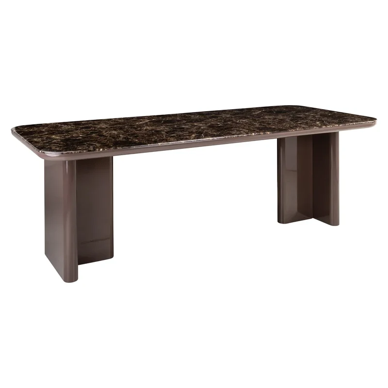 Richmond Interiors Esstisch Almundi chocolat brown 230