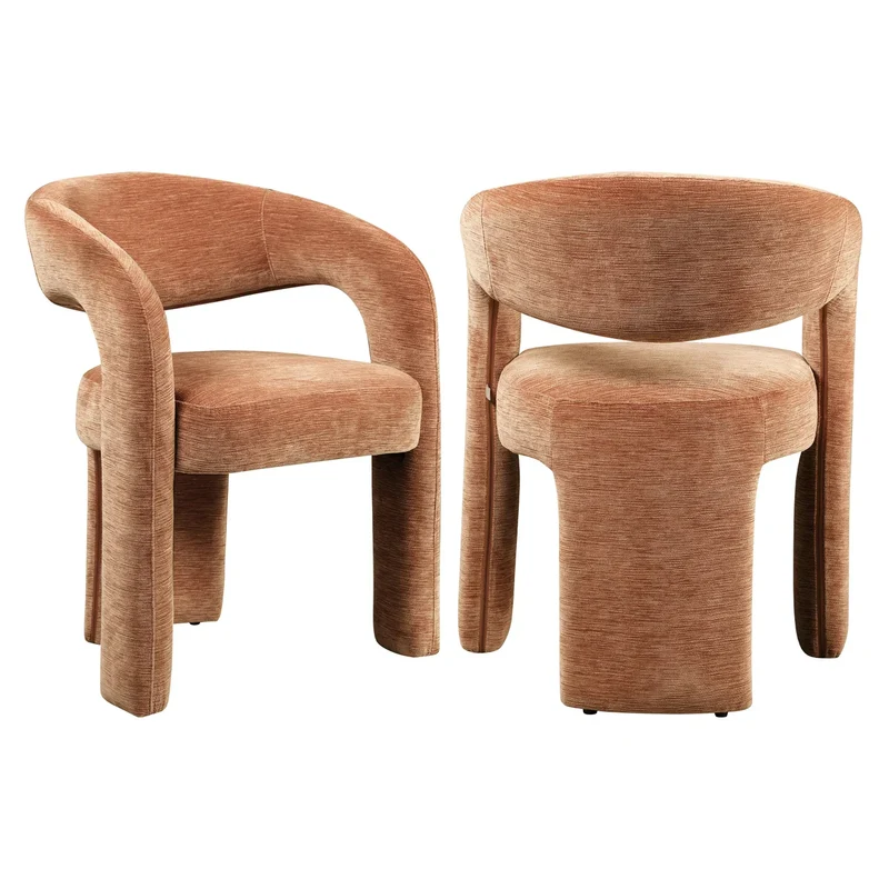 Richmond Interiors Esszimmerstuhl Soho Be straight mocha mousse