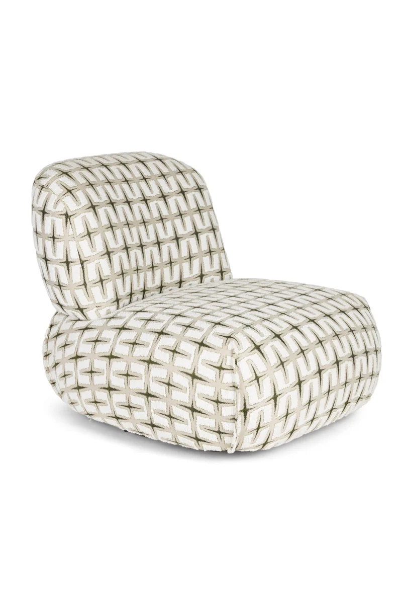 Lounge Stuhl Ritz Beige Green