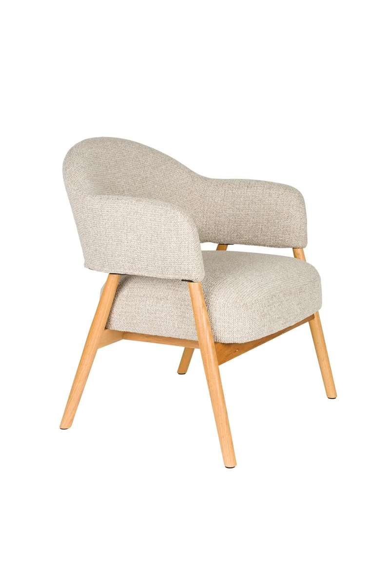 Sessel Indy Light Brown