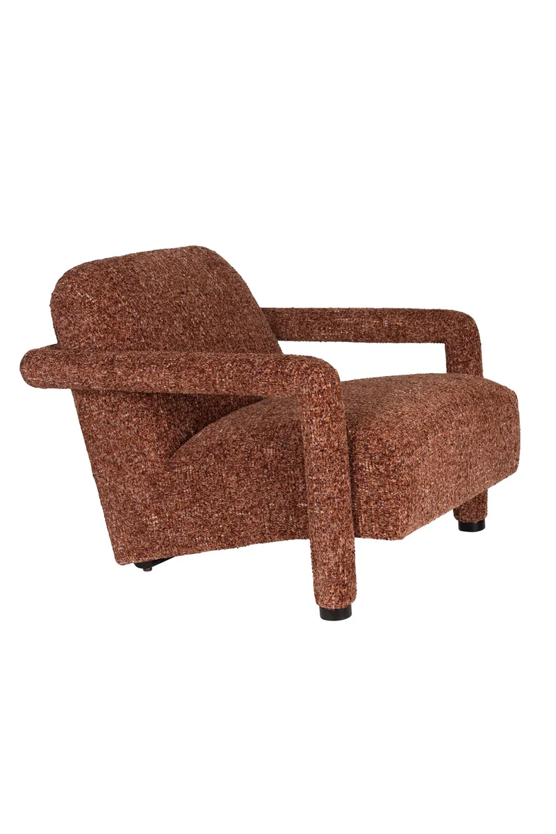 Sessel Kent Bordeaux Red
