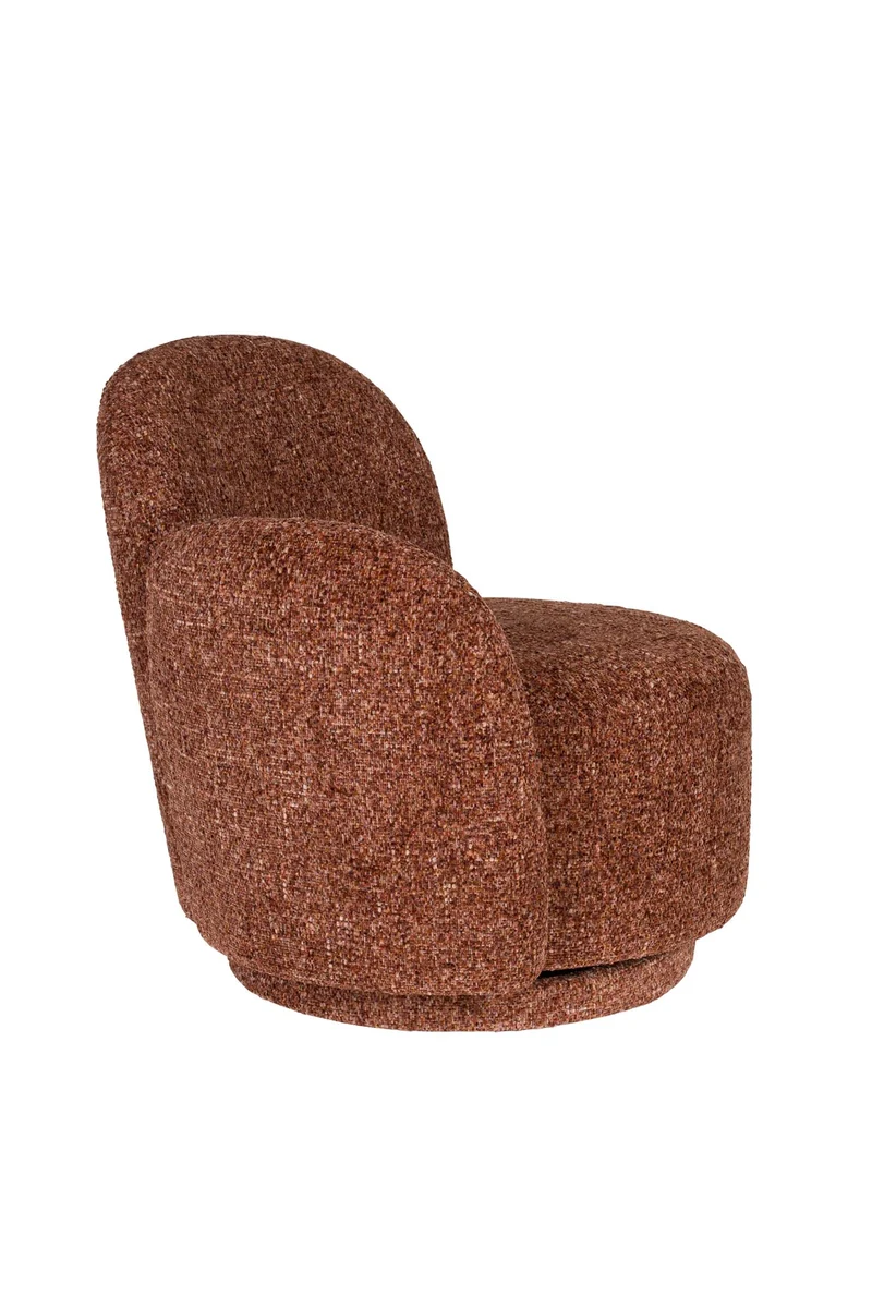 Sessel Rose Bordeaux Red