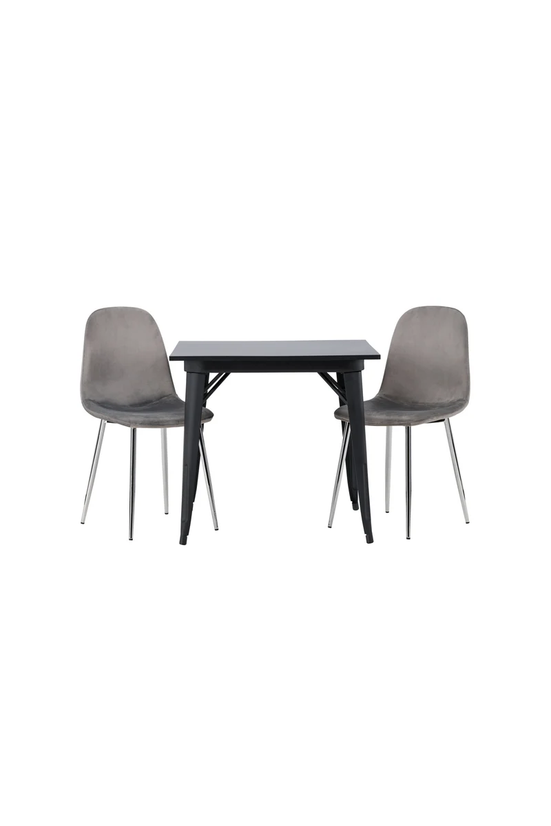 Tempe Esszimmerset + Eva 80cm/2St.