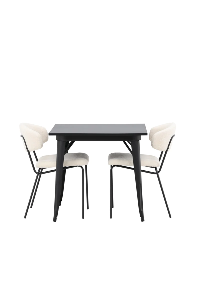 Tempe Esszimmerset + Chico 80cm/2St.