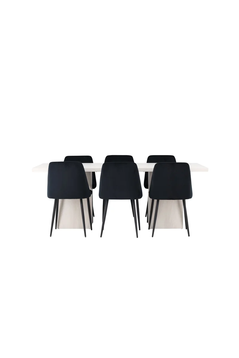 Olga Esszimmerset + Night 200cm/6St.