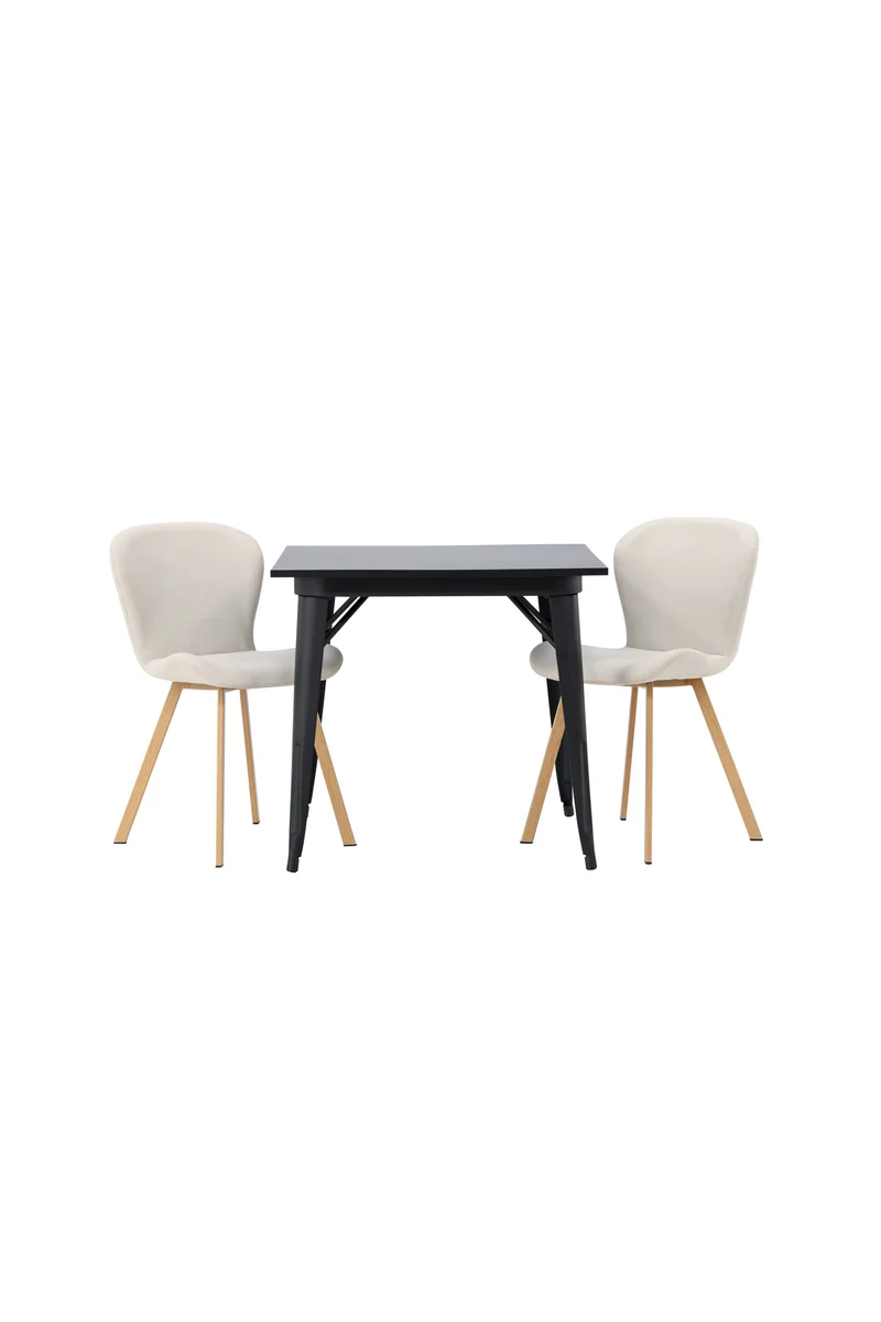 Tempe Esszimmerset + Lilja 80cm/2St.