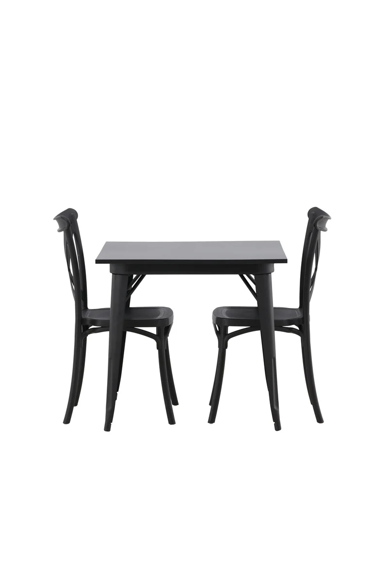 Tempe Esszimmerset + Crosett 80cm/2St.