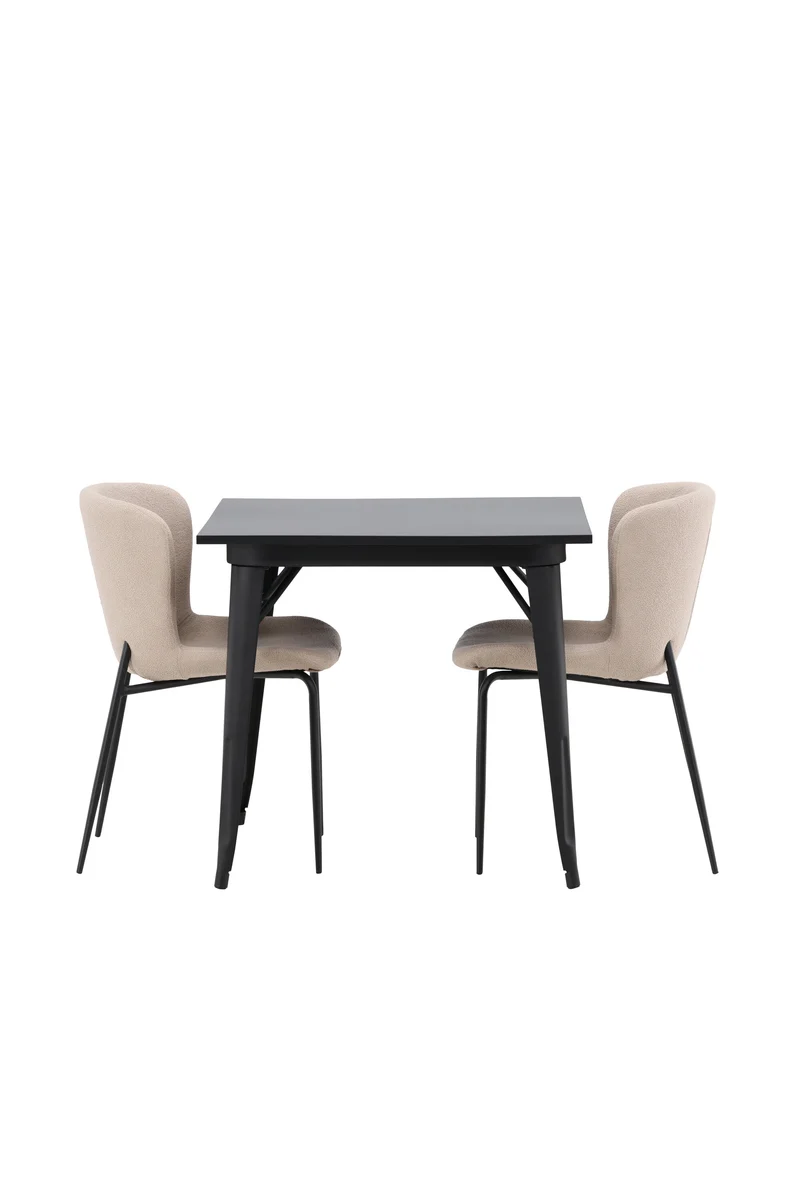 Tempe Esszimmerset + Modesto 80cm/2St.